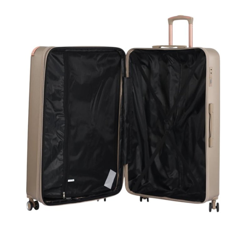 أفياتور طقم حقائب سفر دبش  فاخر: خيار مثالي للعرائس والمسافرين المتميزين مكون من 6 قطع ويشمل حقيبتين يد - كفرات دبل ومرنة - قفل رقمي ثابت ضد السرقة - Image 3